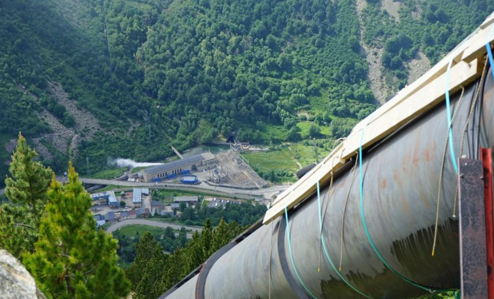 A L'Hospitalet-près-l'Andorre, l'usine hydroélectrique d'EDF Hydro va être rénovée