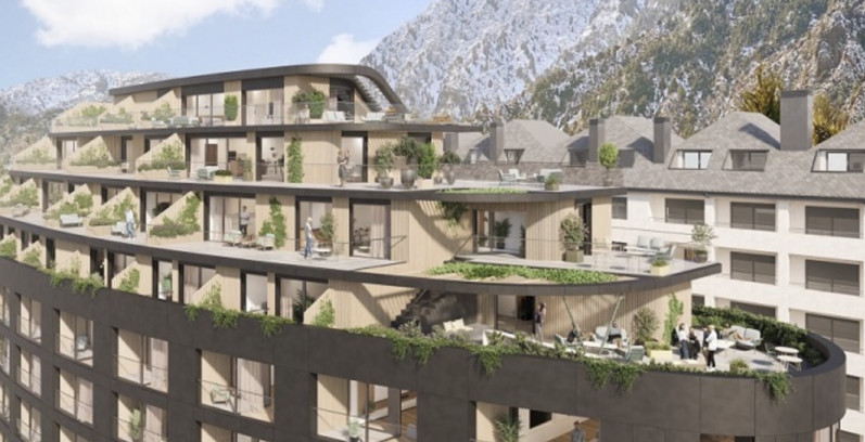 Kategora investit 33 millions d’euros dans un appart-hôtel en Andorre