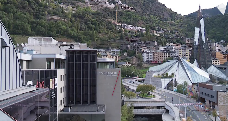 El 2023 serà un any de recessió per a Andorra segons l'informe sobre les previsions d'AndBank