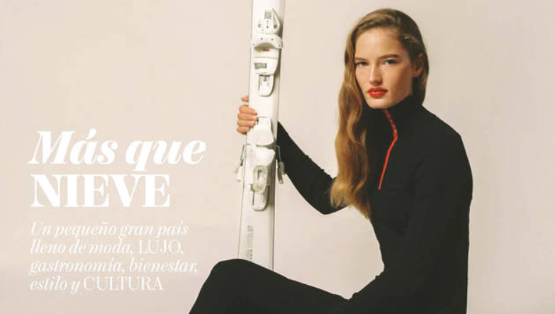 La revista espanyola 'Vogue' dedica un especial al Principat